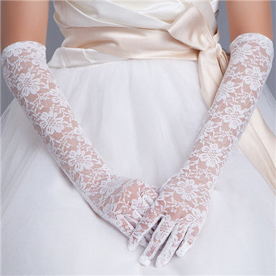 guantes de novia damas