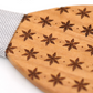 Wooden tie knot