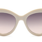Oversized cool red cat eye sunglasses rivet square leopard glasses trendy designer retro sun glasses female shades for women