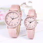 Casual fashion men and women couple quartz watches