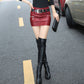 Autumn And Winter Skirts, One-step Skirts, Slim Short Skirts