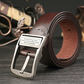Leather belt men's leather antique