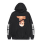 Printed hooded sweatshirt