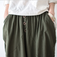 Linen Pants, Women Harem Pants