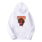 Fleece hooded sweatshirt