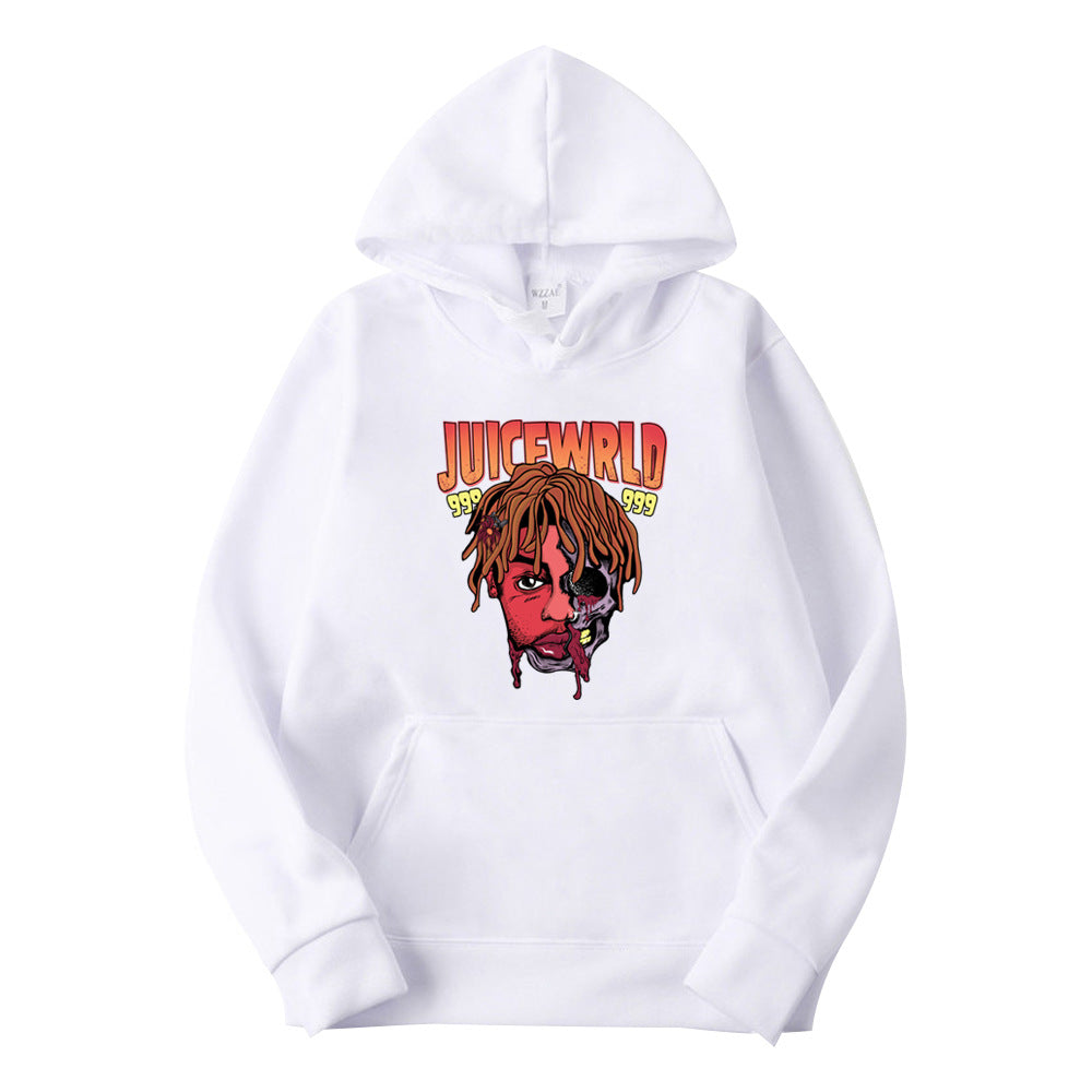 Fleece hooded sweatshirt