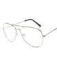 Gafas ópticas antiluz azul.