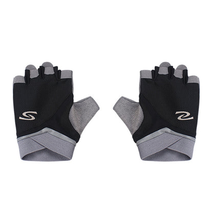 Guantes de fitness sin dedos para mujeres y niñas.