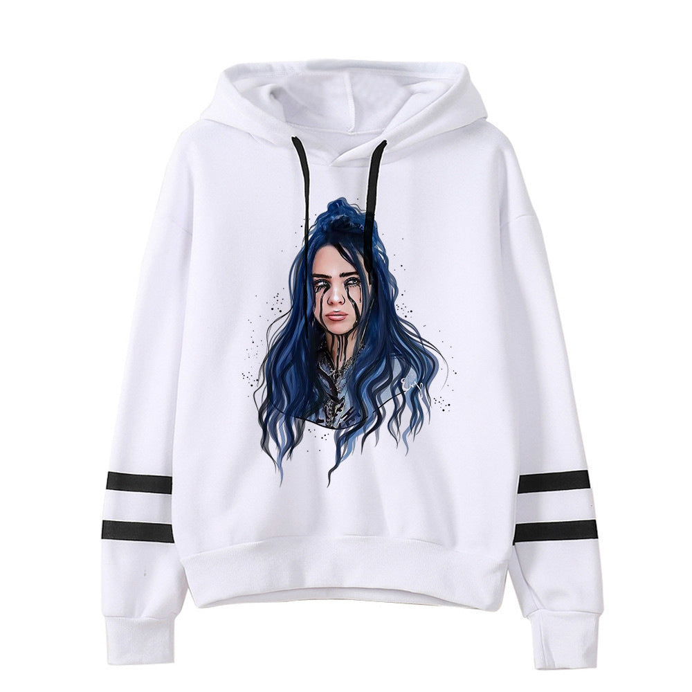 Cartoon hooded sweatshirt