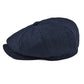 Wool Tweed Newsboy Herringbone Men Women
