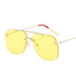 Men and women fashion marine sunglasses