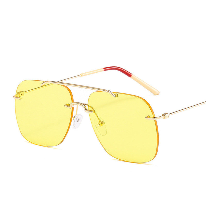 Men and women fashion marine sunglasses
