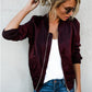 Women Leisure Fashion Feather Jacket