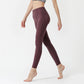 Nude fitness pants women stretch tight yoga pants