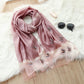 Butterfly Scarf Women Thin Style Stylish Personality