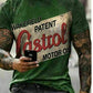 3D Printing Skull Spades T-Shirt Fashion Street Men