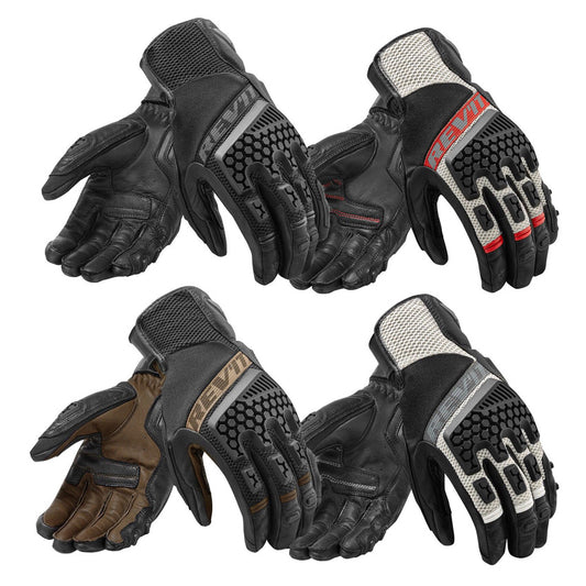 guantes de motociclista