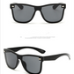New Siamese Reflective Lens Sunglasses Retro Men and Women Driving Sunglasses Classic 007 Sunglasses