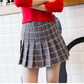 Pleated skirt skirt skirt