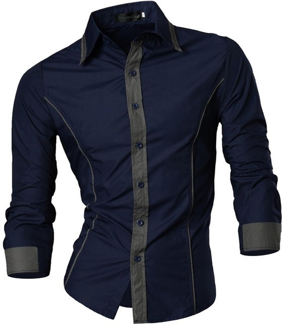 Camisas Formales Para Hombres Camisa De Vestir Roja