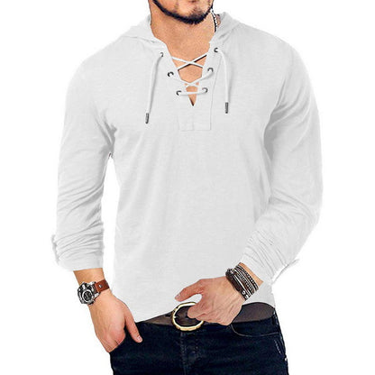 Men's hooded sweatshirt