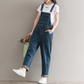 rand Jeans Women Jumpsuit Denim Romper Overalls