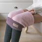 Sherpa Fleece Warm Pants Women Outerwear Grey