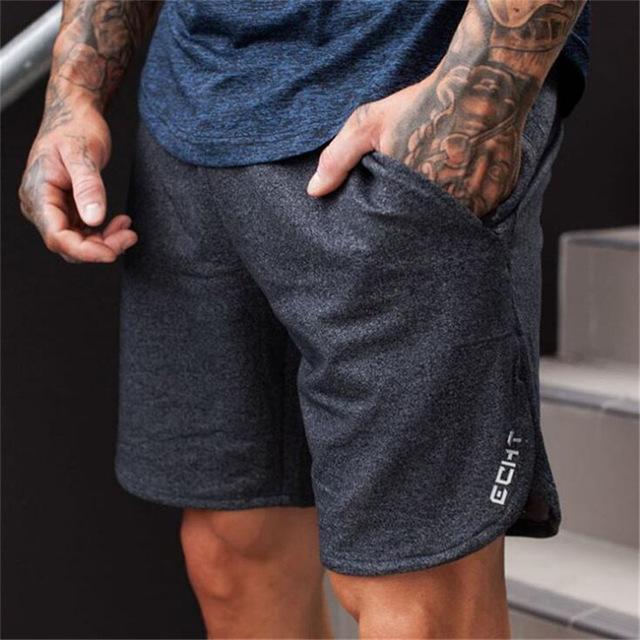 Pantalones cortos de fitness para hombre