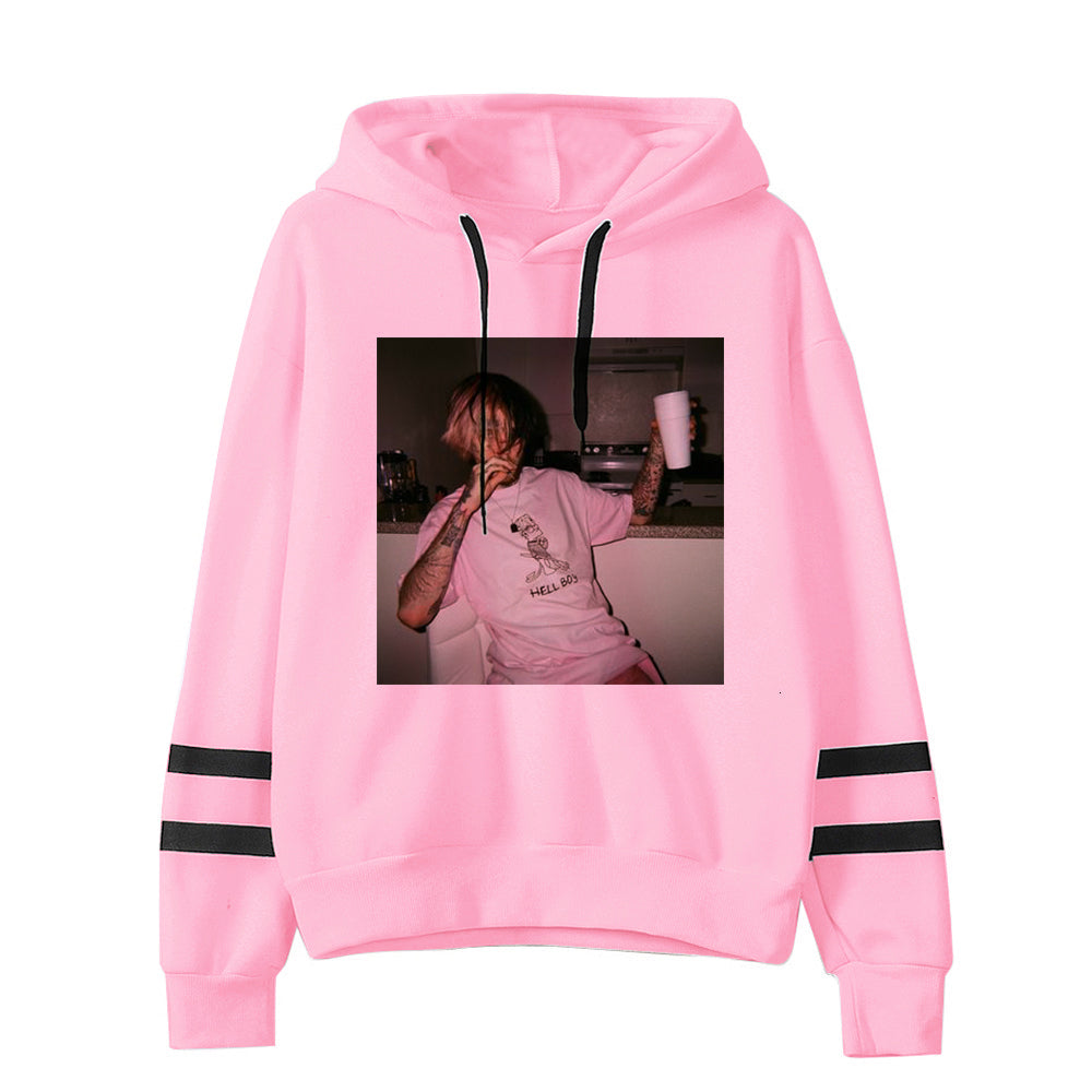 Men's hooded sweatshirt