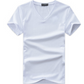 Men V Neck Cotton Short Sleeve T-Shirts