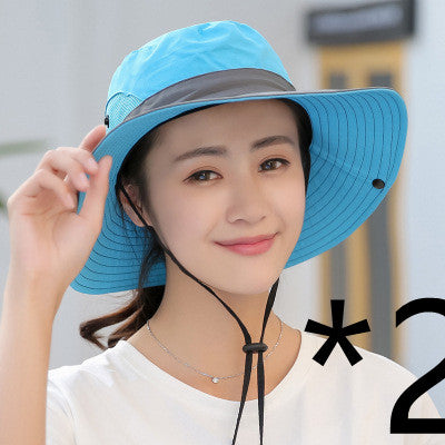 Summer Men's And Women's Outdoor Sports Fisherman Hats