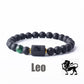 12 Constellation Men And Women Couple Bracelet