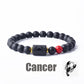 12 Constellation Men And Women Couple Bracelet