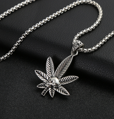 Hiphop pendant titanium steel chain pendant for men and women