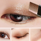 Two-tone eye shadow stick lazy eye shadow