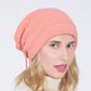 Winter Baotou hats plus velvet knitted men and women pullovers