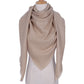 Design Women Triangles Scarf Long Scarves Shawl Autumn Winter