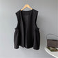 Temperament Loose Casual Suit Vest Jacket Women