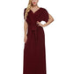4XL Big Size Dress Elegant Women Long Dresses Summer Dresses