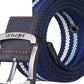 Men's Canvas Work Belt Labor Insurance Pin Buckle Belt
