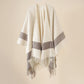 Gradual Grid Fashionable Shawl For Women