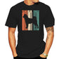 Summer Cotton Loose T-shirt Men And Women Round Neck