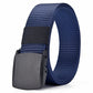 Canvas Belt Men Automatic Buckle Outdoor