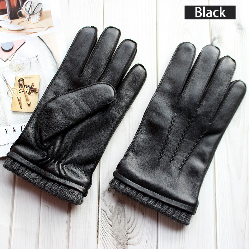 Guantes de ciclismo para hombre resistentes al viento, impermeables y cálidos con pantalla táctil