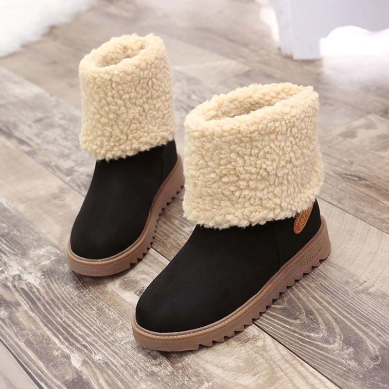 Woman Platform Winter Boots