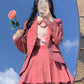 Raspberry JK Suit Jacket Women