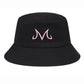 New Simple Letter M Korean Hats For Men And Women