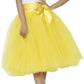 Puff Skirt Pleated Skirt Mesh Skirt Adult Skirt A-Line Skirt