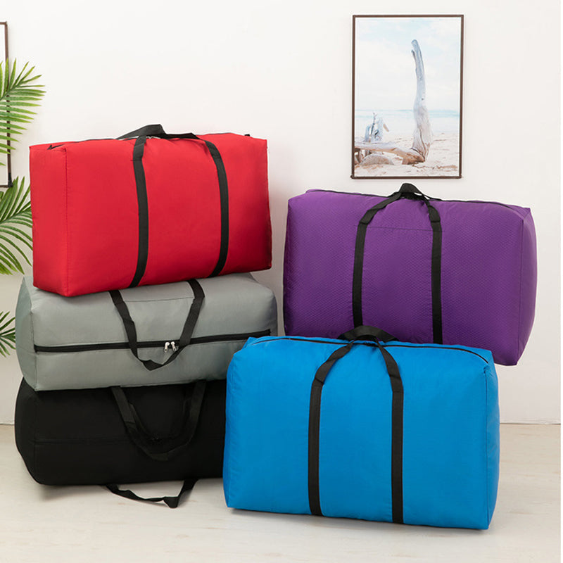 Bolsas de lona de viaje Bolsa de mano plegable grande para aerolíneas