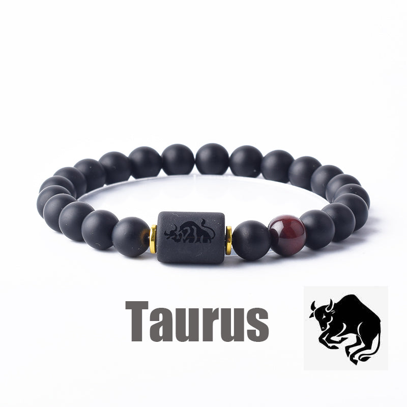 Pulsera De Pareja De 12 Constelaciones Para Hombres Y Mujeres